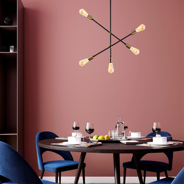 Opviq LustreCraft: Industrial Elegance Chandelier | Opviq