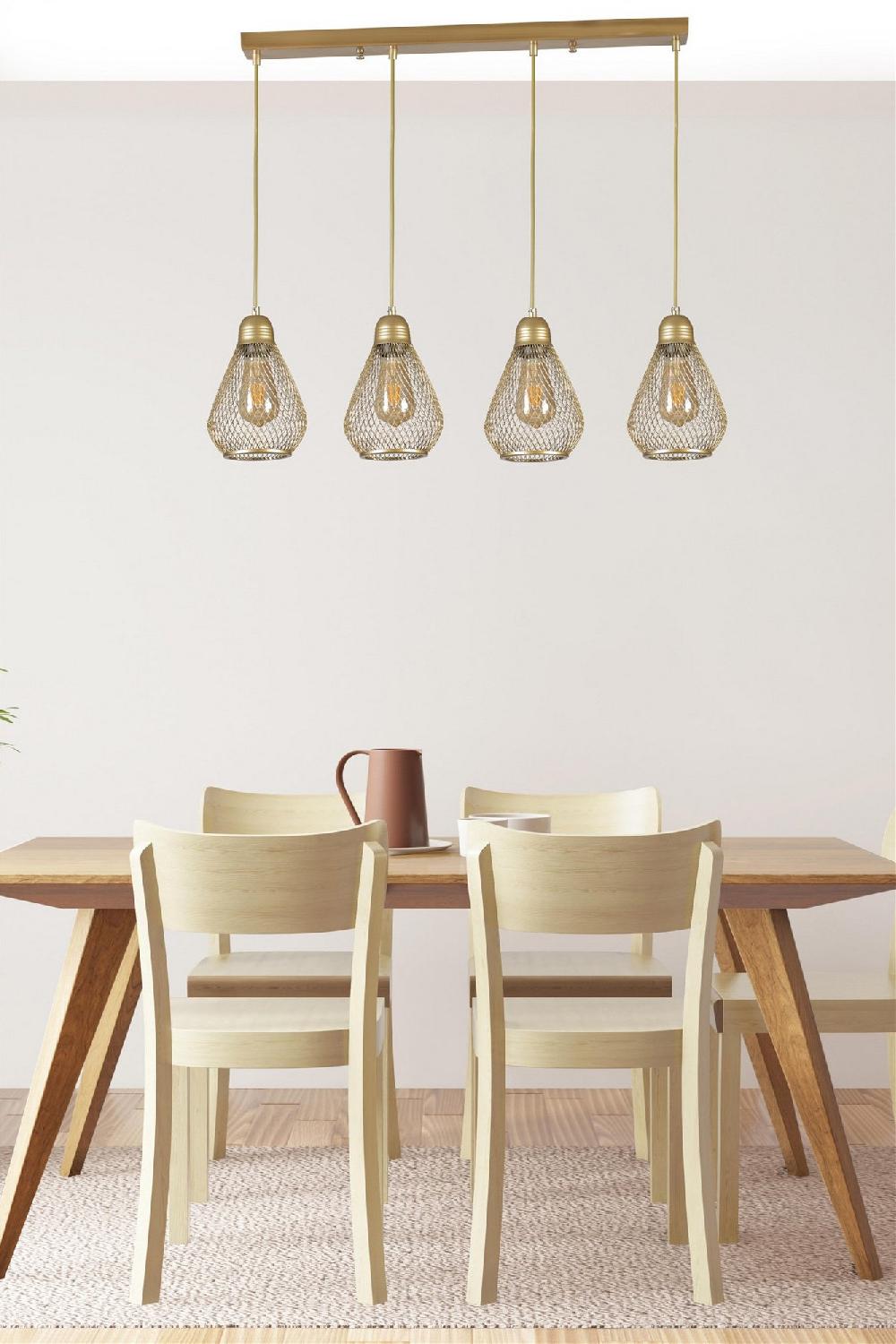 opviq LustreForge Antique Chandelier Elegance | Opviq