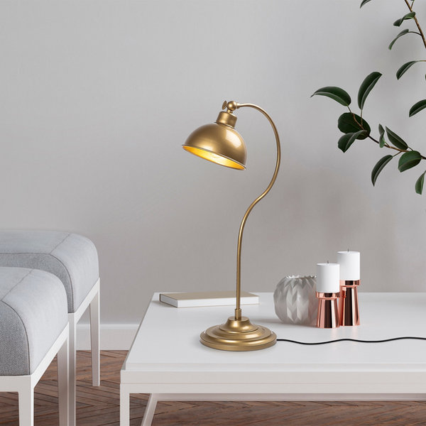 Opviq LustreGlow Copper Lamp 29C: Modern Elegance | Opviq
