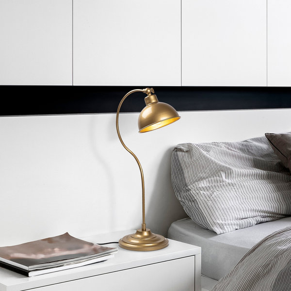 Opviq LustreGlow Copper Lamp 29C: Modern Elegance | Opviq