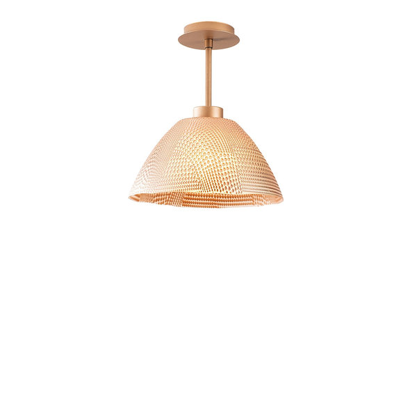 Opviq LustreLoom Copper Chandelier - Glam Elegance | Opviq
