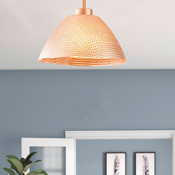 opviq LustreLoom Copper Chandelier - Glam Elegance | Opviq