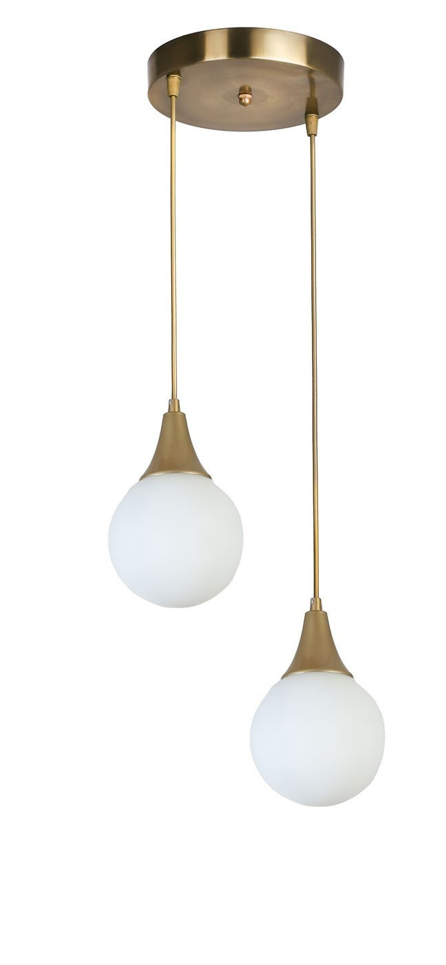 Opviq LustreLoom Elegance Chandelier 25cm Shine | Opviq