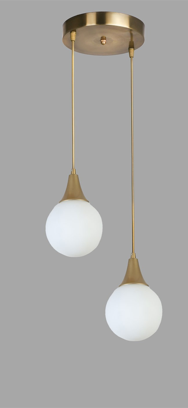 Opviq LustreLoom Elegance Chandelier 25cm Shine | Opviq