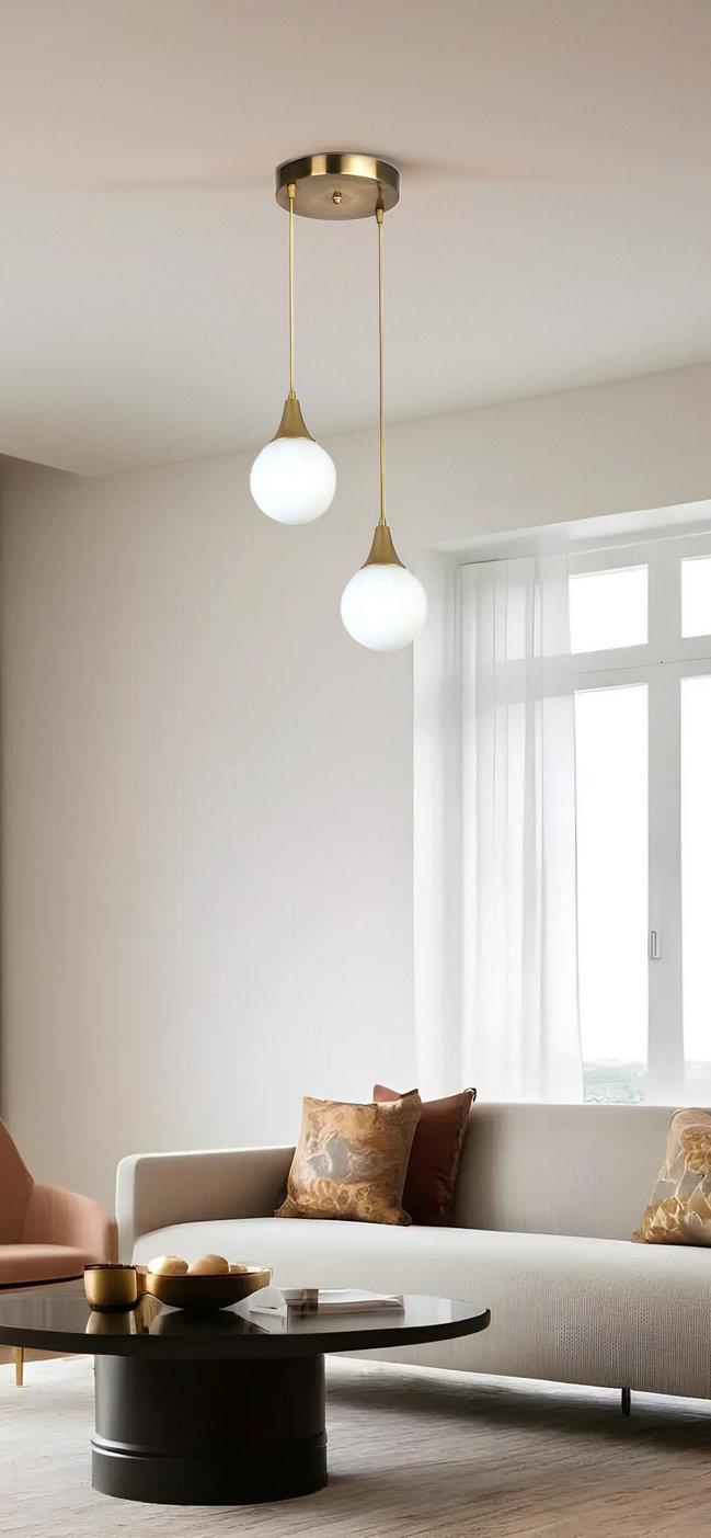 opviq LustreLoom Elegance Chandelier 25cm Shine | Opviq