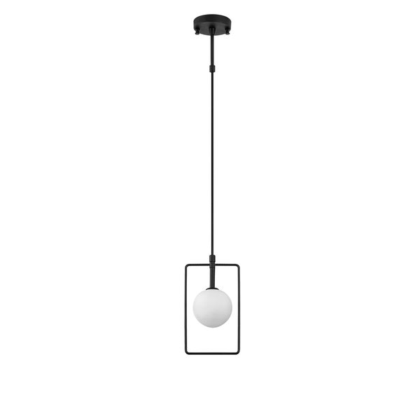 Opviq LustreLoom: Modern Noir Chandelier Bliss | Opviq