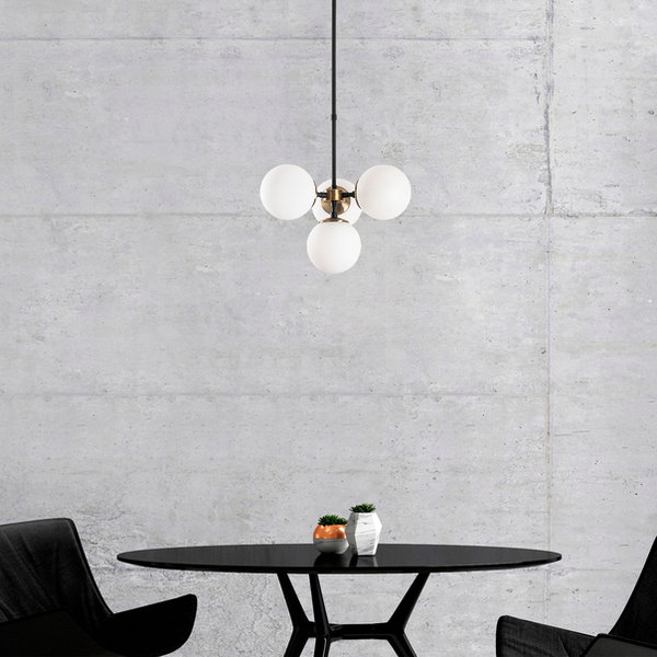 Opviq LustreLoom: The Industrial Elegance Chandelier | Opviq