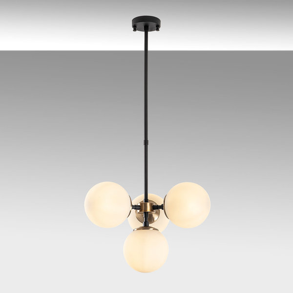 Opviq LustreLoom: The Industrial Elegance Chandelier | Opviq