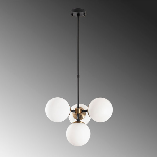 Opviq LustreLoom: The Industrial Elegance Chandelier | Opviq