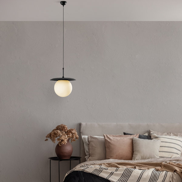 Opviq LustreLume Black Metal Chandelier Elegance | Opviq