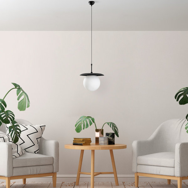 Opviq LustreLume Black Metal Chandelier Elegance | Opviq