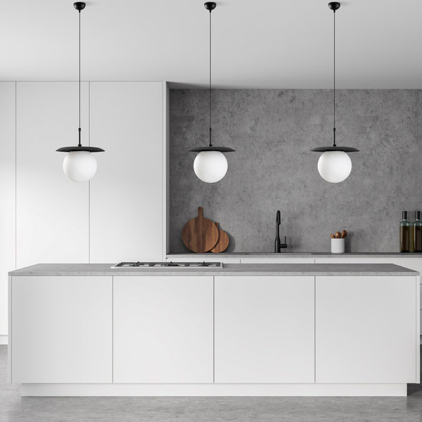 Opviq LustreLume Black Metal Chandelier Elegance | Opviq