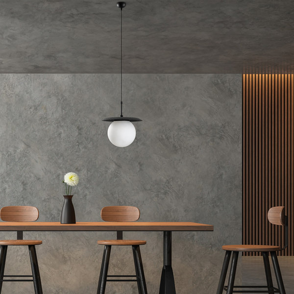 opviq LustreLume Black Metal Chandelier Elegance | Opviq