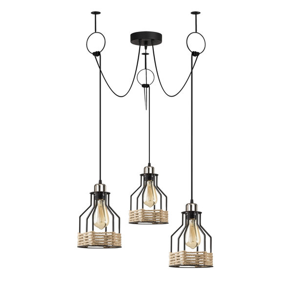 Opviq LustreNostalgia: Industrial Elegance Chandelier | Opviq