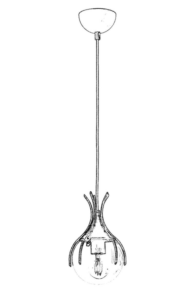 Opviq LustreNova: Antiquity Glam Chandelier 80cm | Opviq