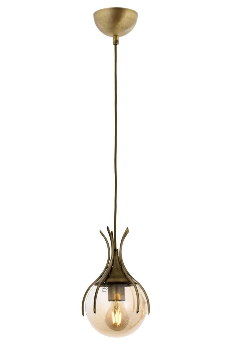 opviq LustreNova: Antiquity Glam Chandelier 80cm | Opviq