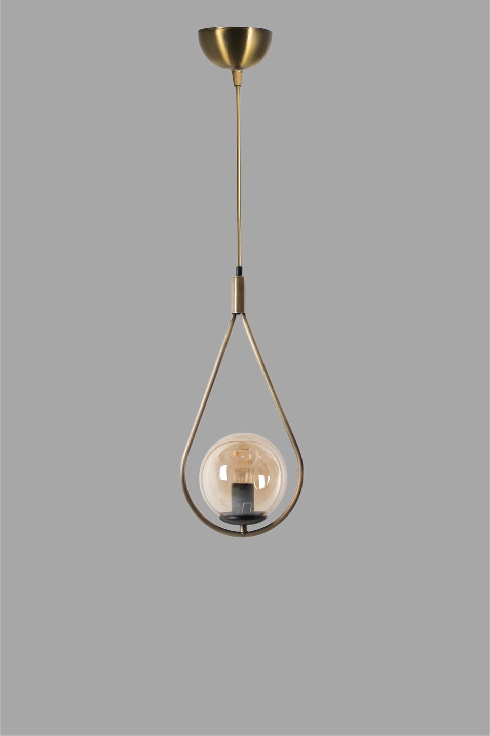 Opviq LustreNova: Glimmering Copper Elegance Chandelier | Opviq
