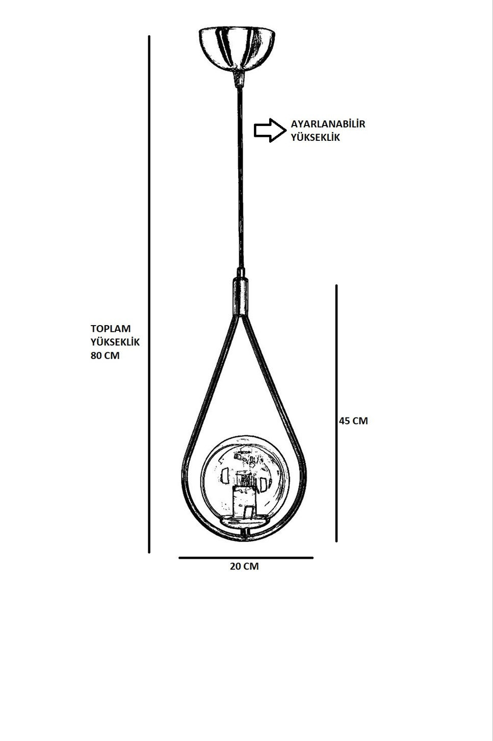 Opviq LustreNova: Glimmering Copper Elegance Chandelier | Opviq