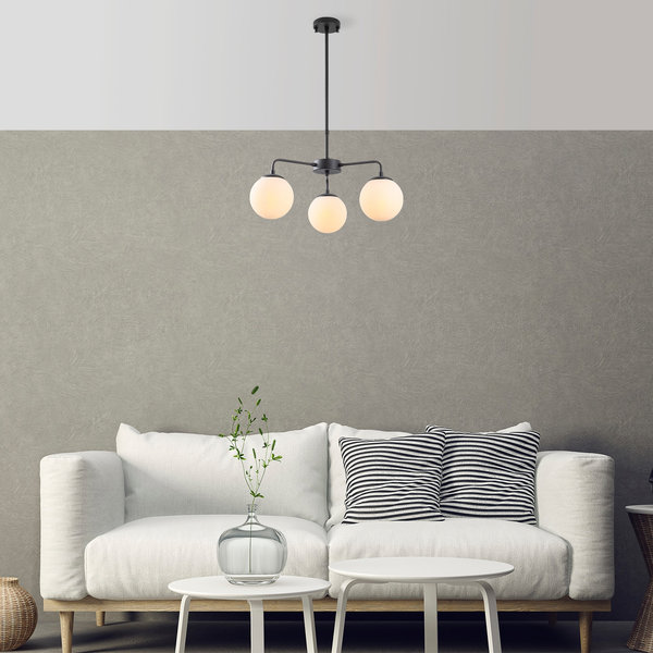 Opviq LustreNova: Industrial Elegance Chandelier | Opviq