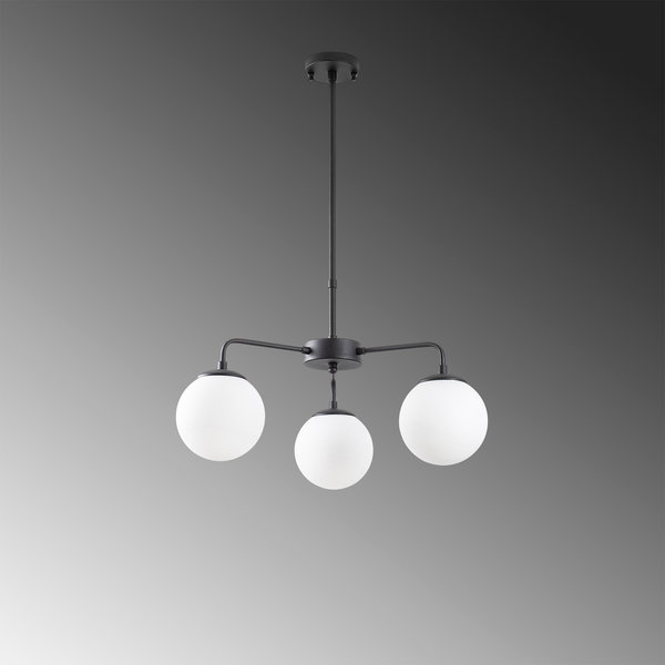 Opviq LustreNova: Industrial Elegance Chandelier | Opviq