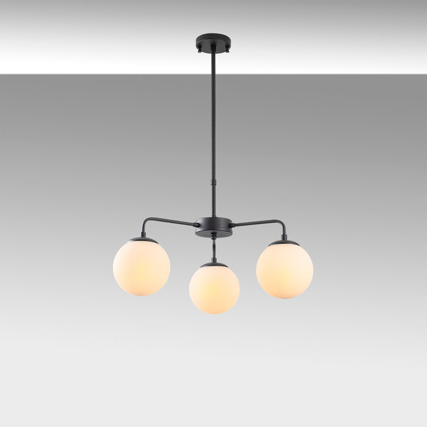 Opviq LustreNova: Industrial Elegance Chandelier | Opviq