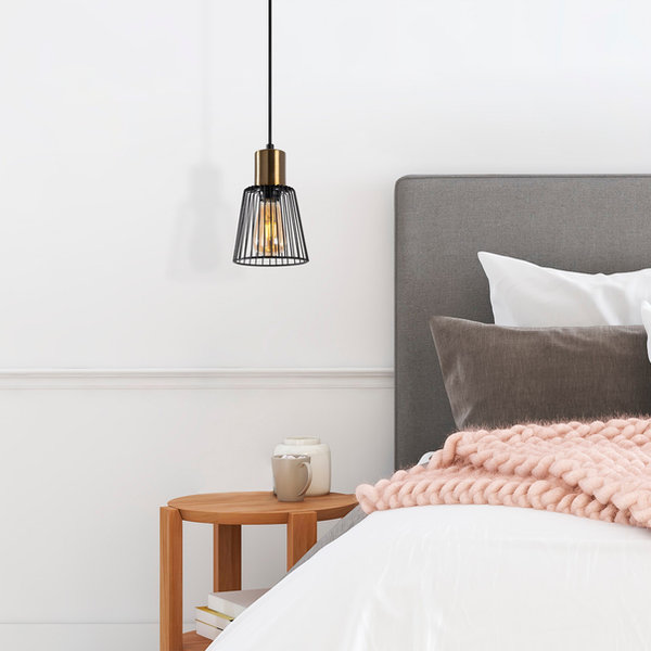 opviq LustreNova: Industrial Elegance Chandelier | Opviq