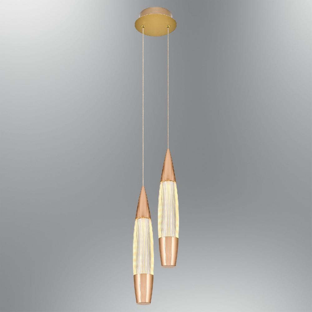 opviq LustreNova Opal Chandelier 3000K Elegance | Opviq