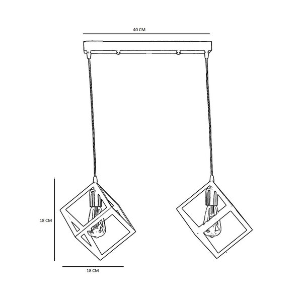 Opviq LustreNova: The Copper Elegance Chandelier | Opviq