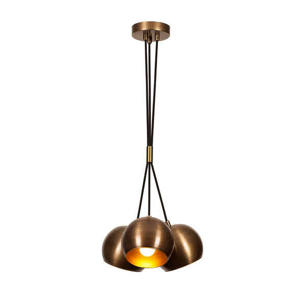 Opviq LustreNova: Vintage Copper Elegance Chandelier | Opviq