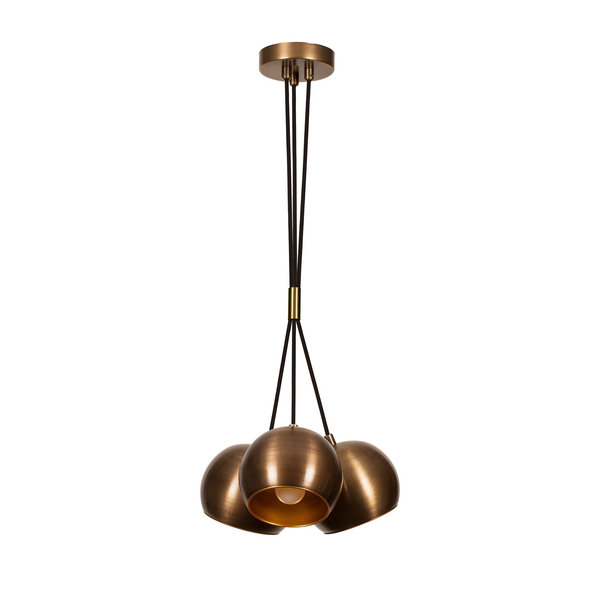 Opviq LustreNova: Vintage Copper Elegance Chandelier | Opviq