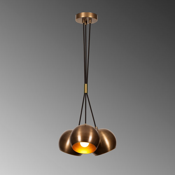 Opviq LustreNova: Vintage Copper Elegance Chandelier | Opviq