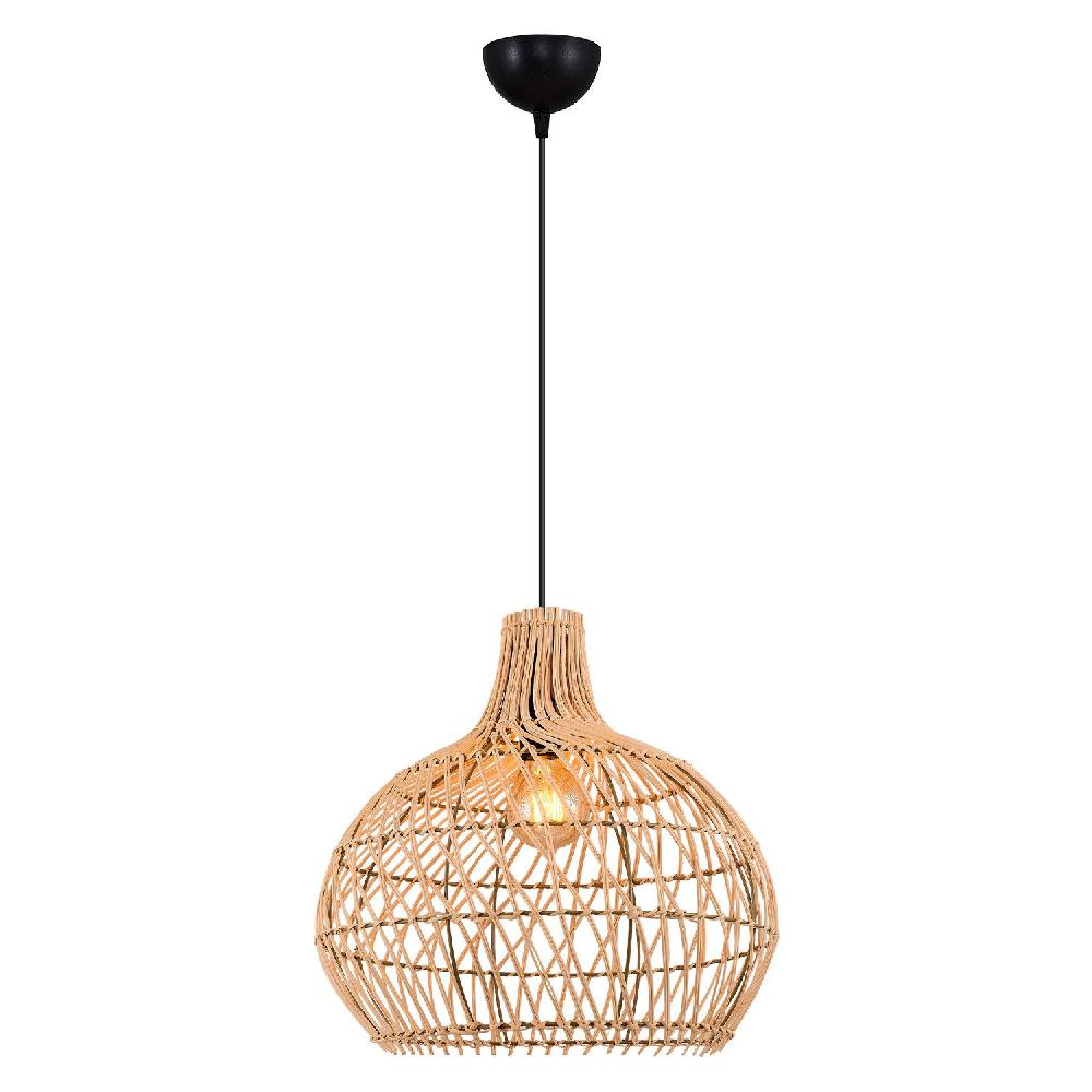 Opviq LustreOak Elegance Chandelier 40cm Pendant Light | Opviq