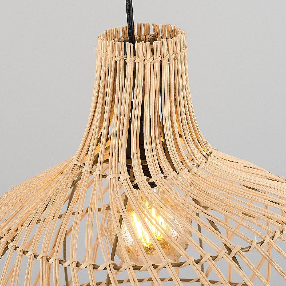 Opviq LustreOak Elegance Chandelier 40cm Pendant Light | Opviq