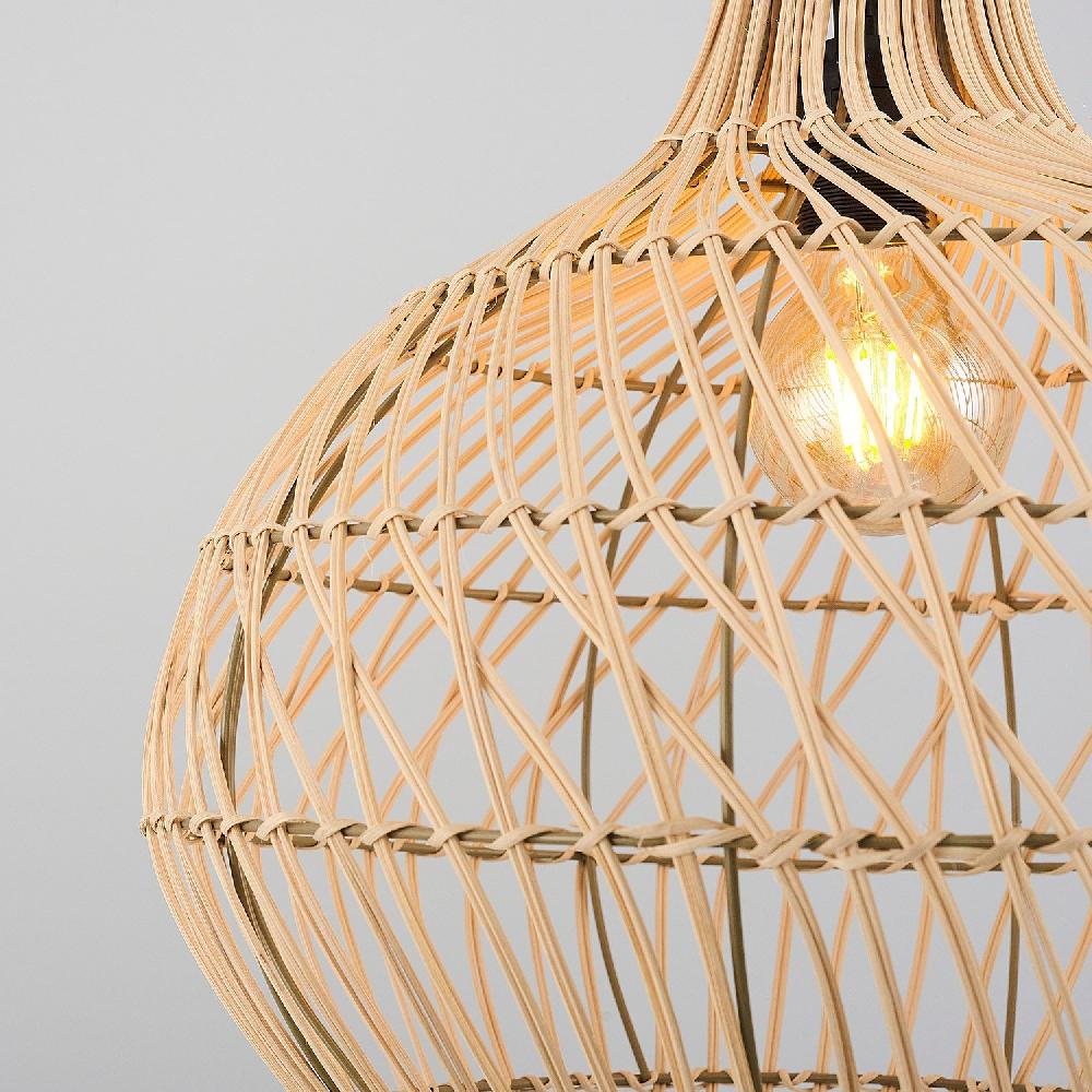 Opviq LustreOak Elegance Chandelier 40cm Pendant Light | Opviq