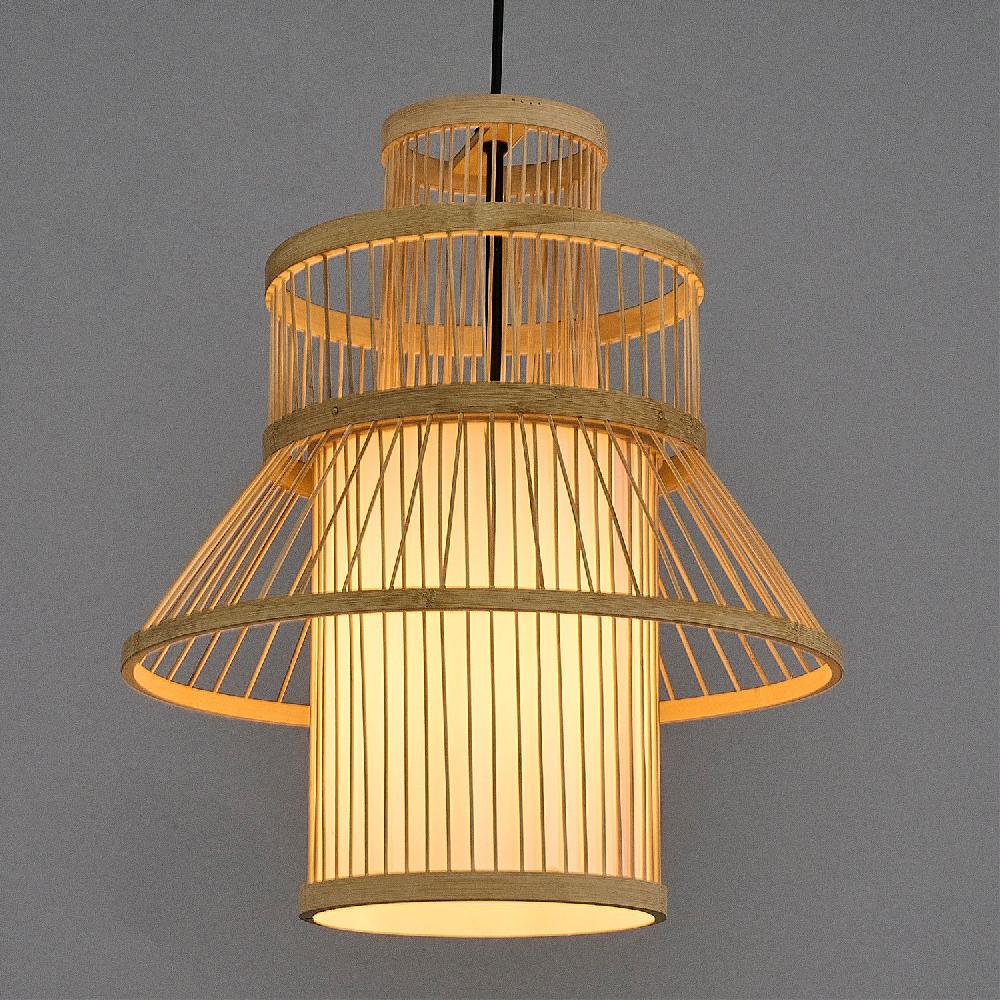 Opviq LustreOak Elegance Chandelier 40cm Pendant Light | Opviq