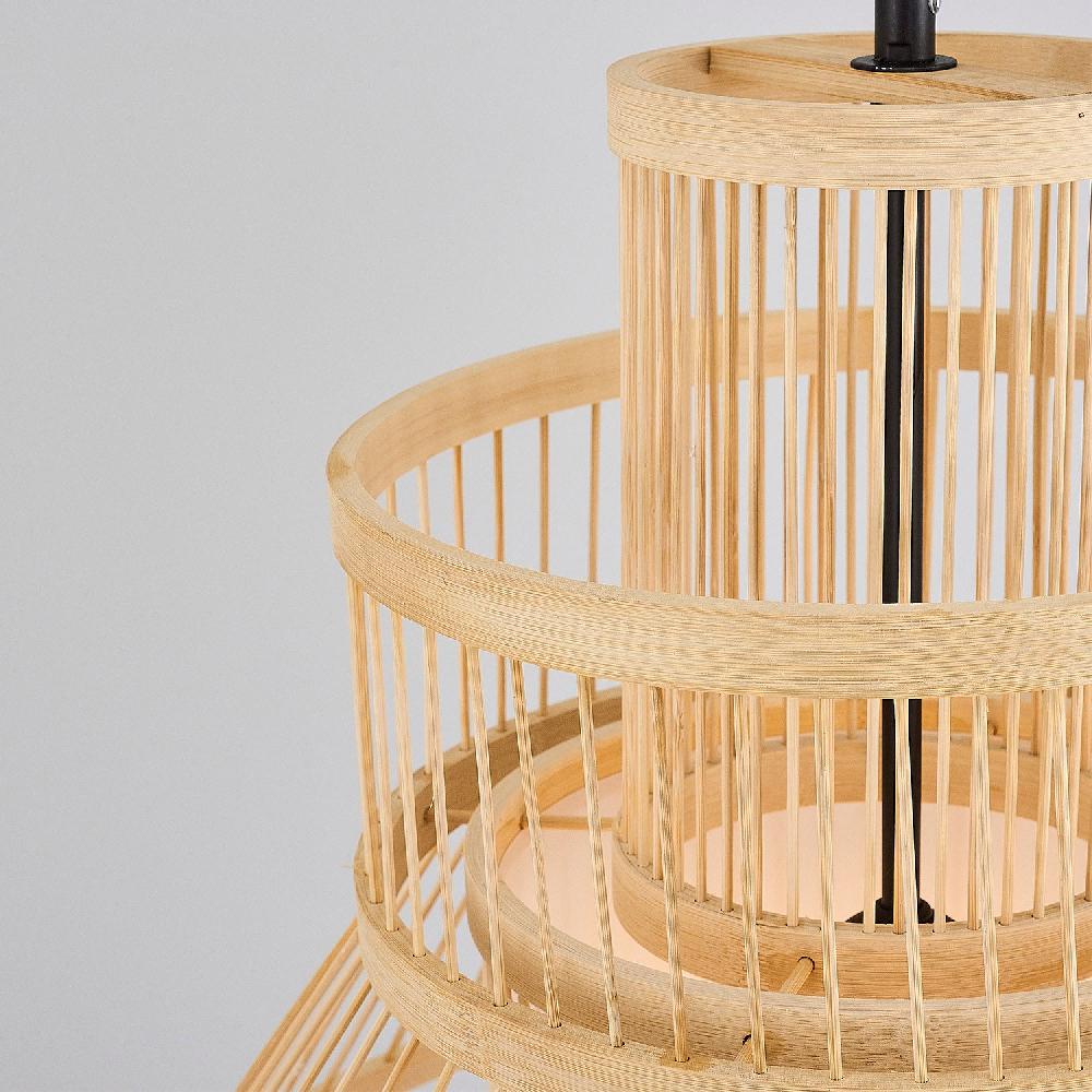 Opviq LustreOak Elegance Chandelier 40cm Pendant Light | Opviq