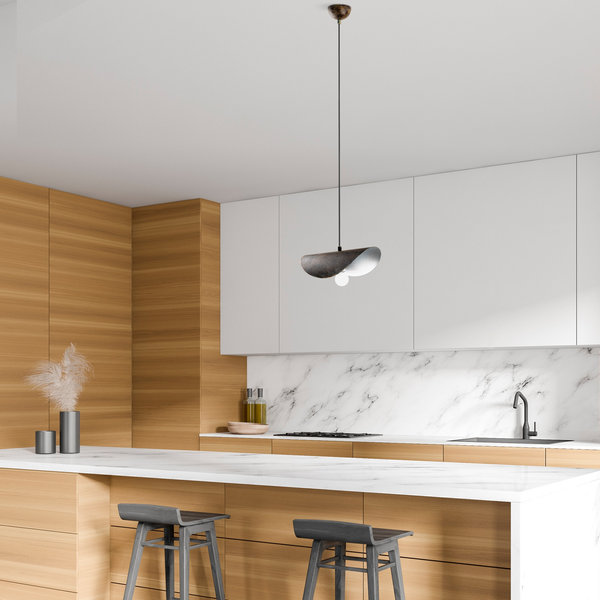 Opviq Lustreva Aura: The Adjustable Elegance Chandelier | Opviq