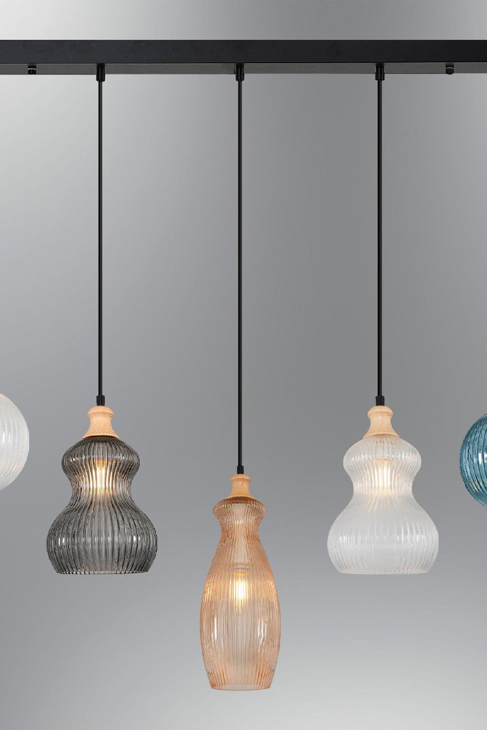 opviq LustreVibe Enchanté Chandelier 96cm Elegance | Opviq