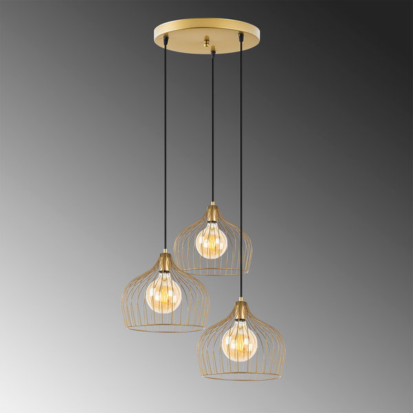 Opviq LustreVibe: Glamorous Metal Chandelier Elegance | Opviq