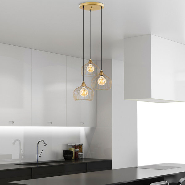 opviq LustreVibe: Glamorous Metal Chandelier Elegance | Opviq