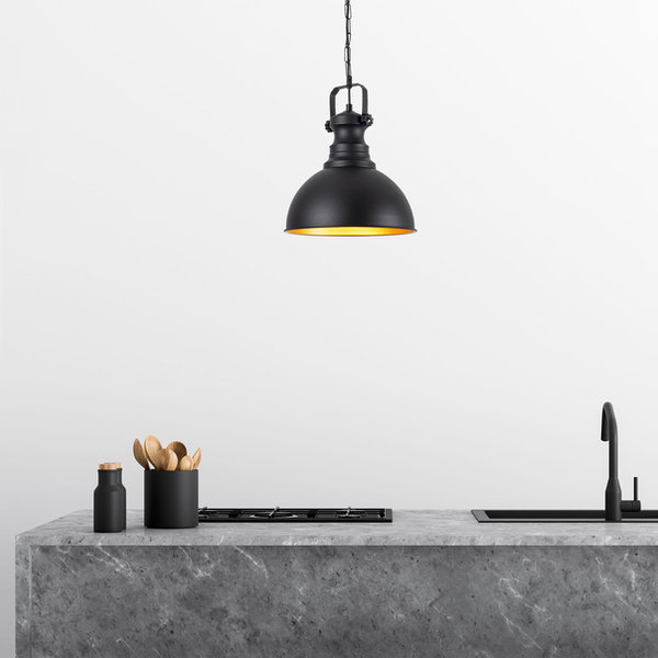 Opviq LustreVibe Noir: Scandinavian Elegance Chandelier | Opviq