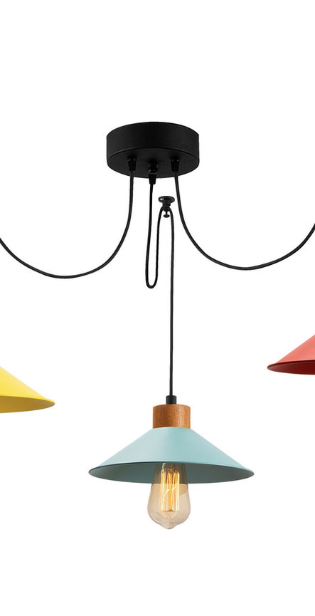 Opviq LustreVibe: The Modern Metal Chandelier Elegance | Opviq