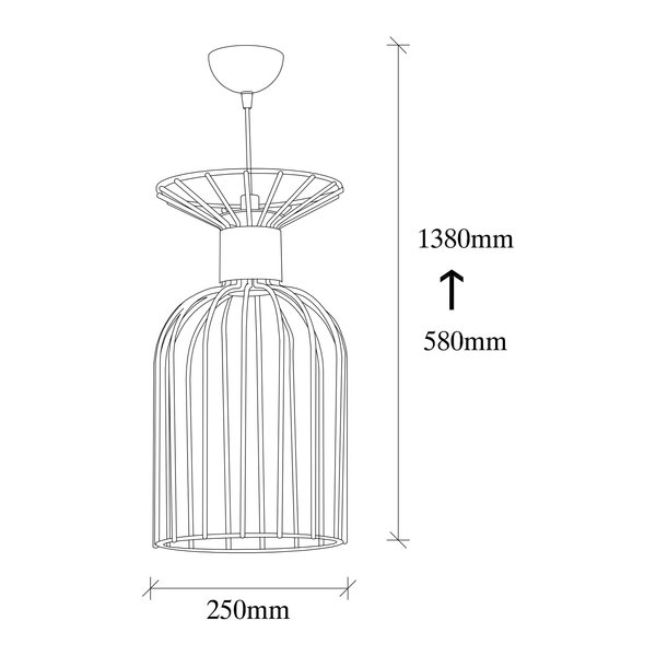 Opviq LustreVibe Vintage Chandelier Elegance 138 | Opviq