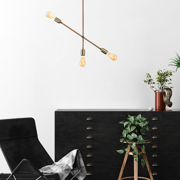 Opviq LustreVibe: Vintage Copper Dream Chandelier | Opviq