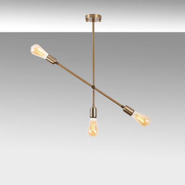 Opviq LustreVibe: Vintage Copper Dream Chandelier | Opviq