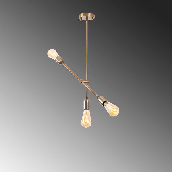 Opviq LustreVibe: Vintage Copper Dream Chandelier | Opviq