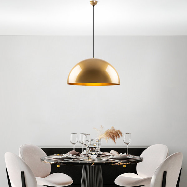 opviq LustreVogue: The Adjustable Metal Chandelier | Opviq