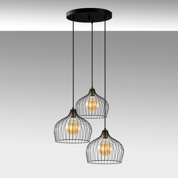 Opviq LustreVogue: The Industrial Elegance Chandelier | Opviq