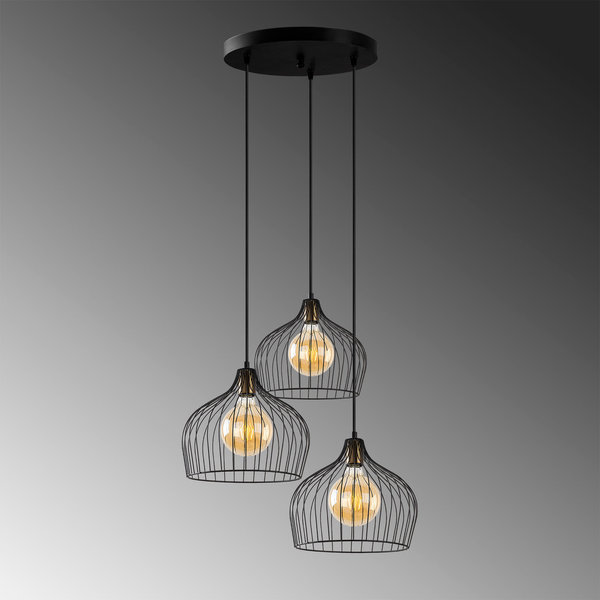 Opviq LustreVogue: The Industrial Elegance Chandelier | Opviq