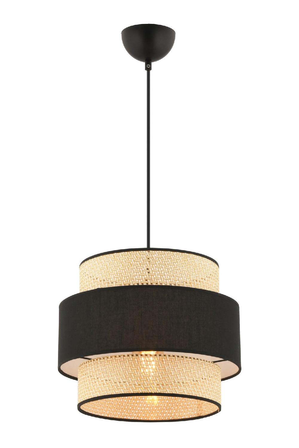 Opviq LustroLux CamelBlack Chandelier 65 Cm Elegance | Opviq